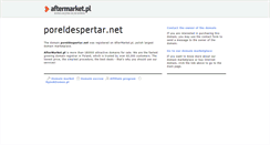 Desktop Screenshot of poreldespertar.net