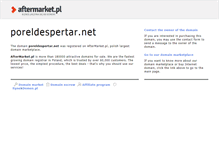Tablet Screenshot of poreldespertar.net
